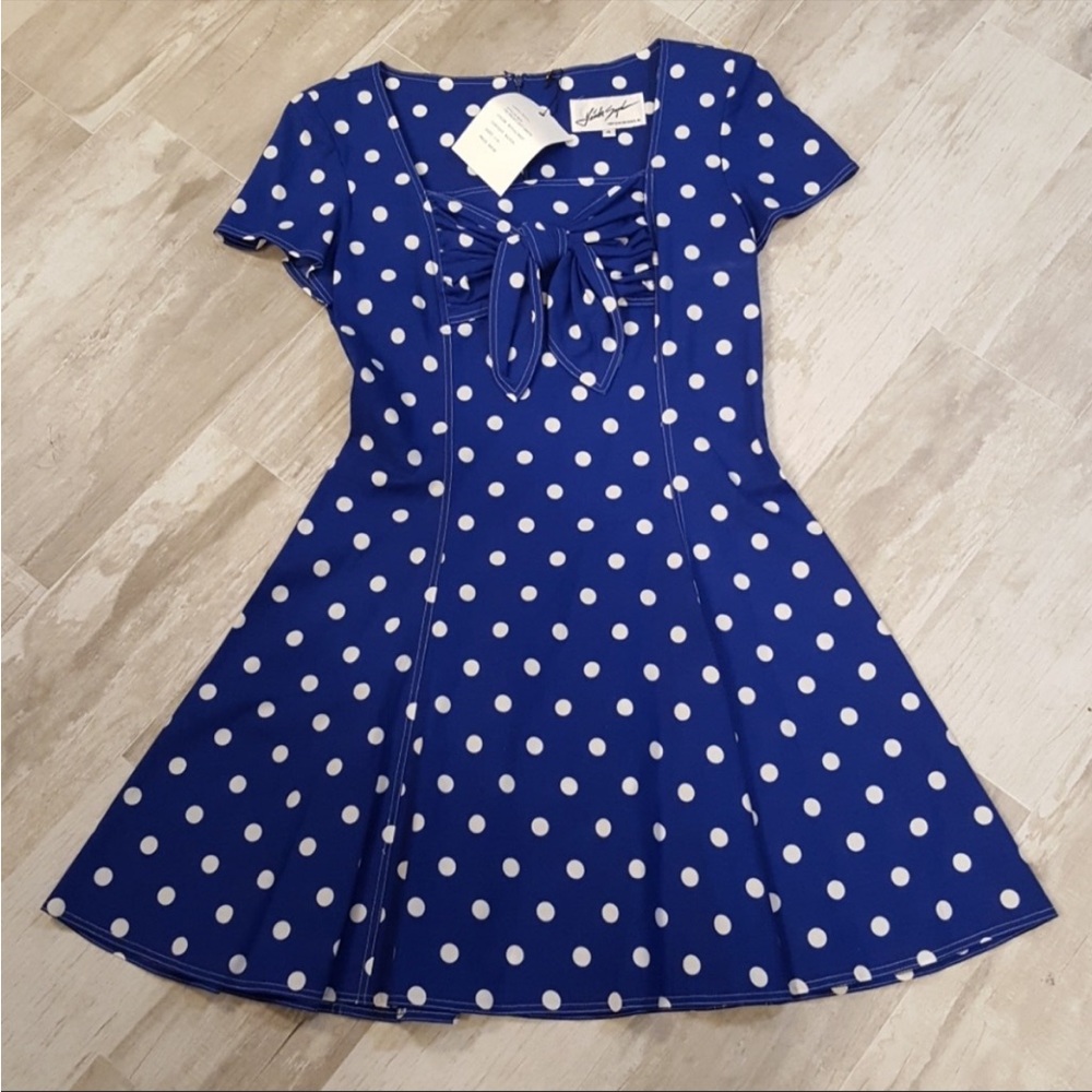 Pinup Vintage Polka Dot dress